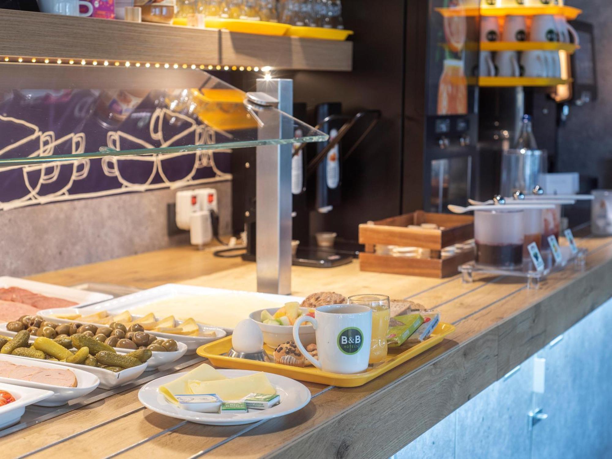 B&B Hotel Leipzig-Schoenefeld エクステリア 写真